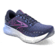 Brooks Glycerin 20 Running Shoes - Womens, Wide, Peacoat/Blue/Pink, 10.5, 1203691D460.105