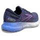 Brooks Glycerin 20 Running Shoes - Womens, Wide, Peacoat/Blue/Pink, 10.5, 1203691D460.105