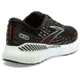 Brooks Glycerin GTS 20 Running Shoes - Womens, Medium, Black/Red/Opal, 6.0, 1203701B045.060