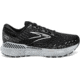 Brooks Glycerin GTS 20 Running Shoes - Womens, Medium, Black/White/Alloy, 6.0, 1203701B059.060