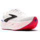 Brooks Glycerin Max Road Running - Womens, White/Black/Diva Pink, 9.5, 1B, 1204361B118.095