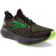 Brooks Glycerin StealthFit 20 Running Shoes - Mens, Black/Pearl/Green Gecko, 10.5, 1103841D092.105
