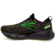 Brooks Glycerin StealthFit 20 Running Shoes - Mens, Black/Pearl/Green Gecko, 10.5, 1103841D092.105