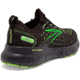 Brooks Glycerin StealthFit 20 Running Shoes - Mens, Black/Pearl/Green Gecko, 10.5, 1103841D092.105