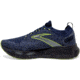 Brooks Glycerin StealthFit 20 Running Shoes - Mens, Blue/Ebony/Lime, 13.0, 1103841D404.130
