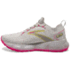 Brooks Glycerin StealthFit 20 Running Shoes - Womens, Medium, Grey/Yellow/Pink, 10.5, 1203721B067.105