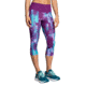 Brooks Greenlight Running Capri - Womens, Violet Pulse/Violet, Large, 221349561.035