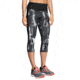 Brooks Greenlight Running Capri - Womens, White Pulse/Black, Medium, 221349182.030