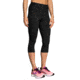 Brooks Greenlight Women's Running Capri, Black, Small, 221227-Black-S