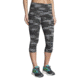 Brooks Greenlight Womens Running Capri, Black Ikat Jacquard/Black, Extra Large, 221227-BLKIKT-JCQ-BLK-XL