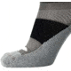 Brooks High Point Quarter Sock, Asphalt/Black, L, 280500012.035