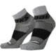 Brooks High Point Quarter Sock, Asphalt/Black, L, 280500012.035