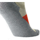 Brooks High Point Quarter Sock, Oatmeal/Red Clay, M, 280500214.030