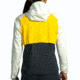 Brooks High Point Waterproof Jacket - Womens, Lemon/Ecru/Glacier Green, Medium, 221608761.030