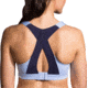 Brooks Juno Sports Bra, Seaglass/Navy, 32 C, 350071440.0321C