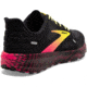 Brooks Launch 9 Running Shoes - Mens, Black/Pink/Yellow, 14.0, 1103861D016.140
