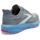 Brooks Launch 9 Running Shoes - Womens, Medium, Grey/Blue/Pink, 7.0, 1203731B016.070