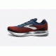 Brooks Levitate 2 Mens Road Running Shoes, Chili/Navy/Black, 9.5 US, Medium, 1102901D689.095