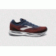 Brooks Levitate 2 Mens Road Running Shoes, Chili/Navy/Black, 9.5 US, Medium, 1102901D689.095