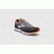 Brooks Levitate 2 Mens Road Running Shoes, Grey/Black/Orange, 10 US, Medium, 1102901D026.100