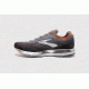 Brooks Levitate 2 Mens Road Running Shoes, Grey/Black/Orange, 10 US, Medium, 1102901D026.100