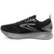 Brooks Levitate 6 Running Shoes - Womens, Medium, Black/Blackened Pearl/White, 11.5, 1203831B039.115