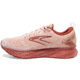 Brooks Levitate 6 Running Shoes - Womens, Medium, Peach Whip/Pink, 7.0, 1203831B662.070