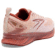 Brooks Levitate 6 Running Shoes - Womens, Medium, Peach Whip/Pink, 7.0, 1203831B662.070