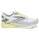 Brooks Levitate 6 Running Shoes - Womens, Medium, White/Oyster/Yellow, 8.0, 1203831B137.080
