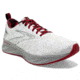 Brooks Levitate 6 Running Shoes - Womens, Medium, White/Red/Silver, 10.0, 1203831B192.100
