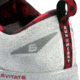 Brooks Levitate 6 Running Shoes - Womens, Medium, White/Red/Silver, 10.0, 1203831B192.100