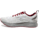 Brooks Levitate 6 Running Shoes - Womens, Medium, White/Red/Silver, 10.0, 1203831B192.100