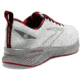 Brooks Levitate 6 Running Shoes - Womens, Medium, White/Red/Silver, 10.0, 1203831B192.100