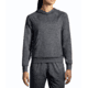 Brooks Luxe Hoodie - Womens, Htr Black, Large, 221665090.035