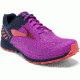 Brooks Mazama Trail Running Shoe - Women's-Purple/Peacoat/Coral-Medium-9.5