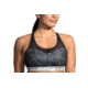 Brooks Moving Comfort FastForward Crossback Bra - Womens, Black Marble/Rose Gold, S, 300633089.025