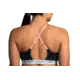 Brooks Moving Comfort FastForward Crossback Bra - Womens, Black Marble/Rose Gold, S, 300633089.025