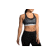 Brooks Moving Comfort FastForward Crossback Bra - Womens, Black Marble/Rose Gold, S, 300633089.025