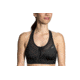Brooks Moving Comfort FastForward Zip Bra - Womens, Black, XL, 300637001.04