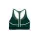 Brooks Moving Comfort FastForward Zip Bra - Womens, Forest/Mint, L, 300637325.035