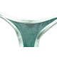 Brooks Moving Comfort FastForward Zip Bra - Womens, Forest/Mint, L, 300637325.035