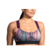Brooks Moving Comfort Hot Shot Bra - Womens, Berry Canyon/Black/Berry, XL, 300638578.04