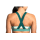 Brooks Moving Comfort Hot Shot Bra - Womens, Teal Canyon/Teal/Forest, S, 300638380.025
