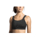 Brooks Moving Comfort Jubralee Bra - Womens, Black, 34-D, 350042001.0341D