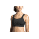 Brooks Moving Comfort Jubralee Bra - Womens, Black, 34-D, 350042001.0341D