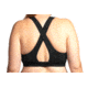 Brooks Moving Comfort UpLift Crossback Bra - Womens, Black, L, 300616001.035