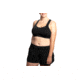 Brooks Moving Comfort UpLift Crossback Bra - Womens, Black, L, 300616001.035