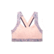 Brooks Moving Comfort UpLift Crossback Bra - Womens, Quartz/Quartz Marble/Berry, XL, 300616682.04