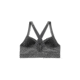 Brooks Moving Comfort UpRise Crossback Bra - Womens, Heather Asphalt, M, 300614020.03
