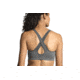 Brooks Moving Comfort UpRise Crossback Bra - Womens, Heather Asphalt, M, 300614020.03